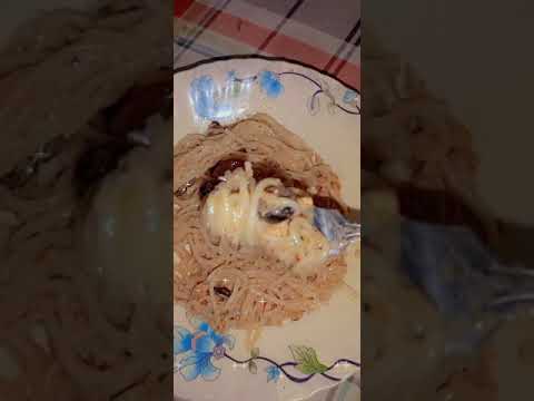 Chicken Spaghetti With Olives Mushrooms Foodie Spaghetti Shorts Love Karachi 