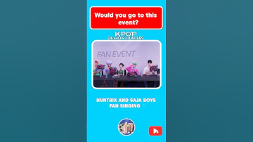 K-Pop Demon Hunt Goes Completely Off the Rails 😂🔥 #shorts