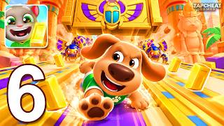 Talking Tom Gold Run - Gameplay Walkthrough Part 6 - Relic Run Android, Ios