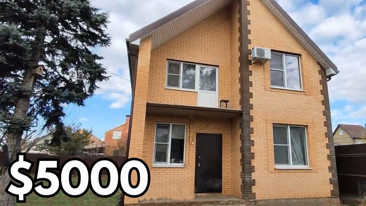 🏡 ЦЕГЛЯНИЙ БУДИНОК за $5000 біля Львова!