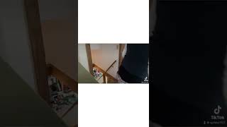 Down Cellah - Leather Firewood Carrier