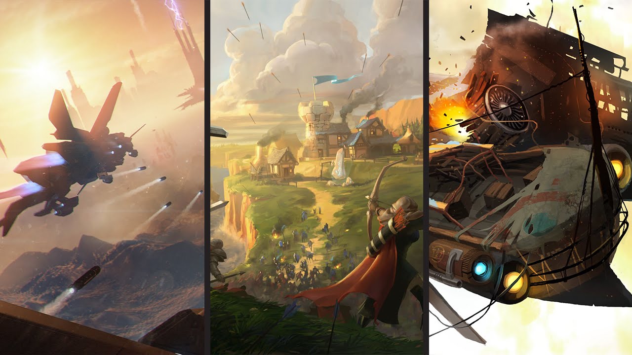 Top Ten Upcoming Multiplayer Games by Skylent 2017