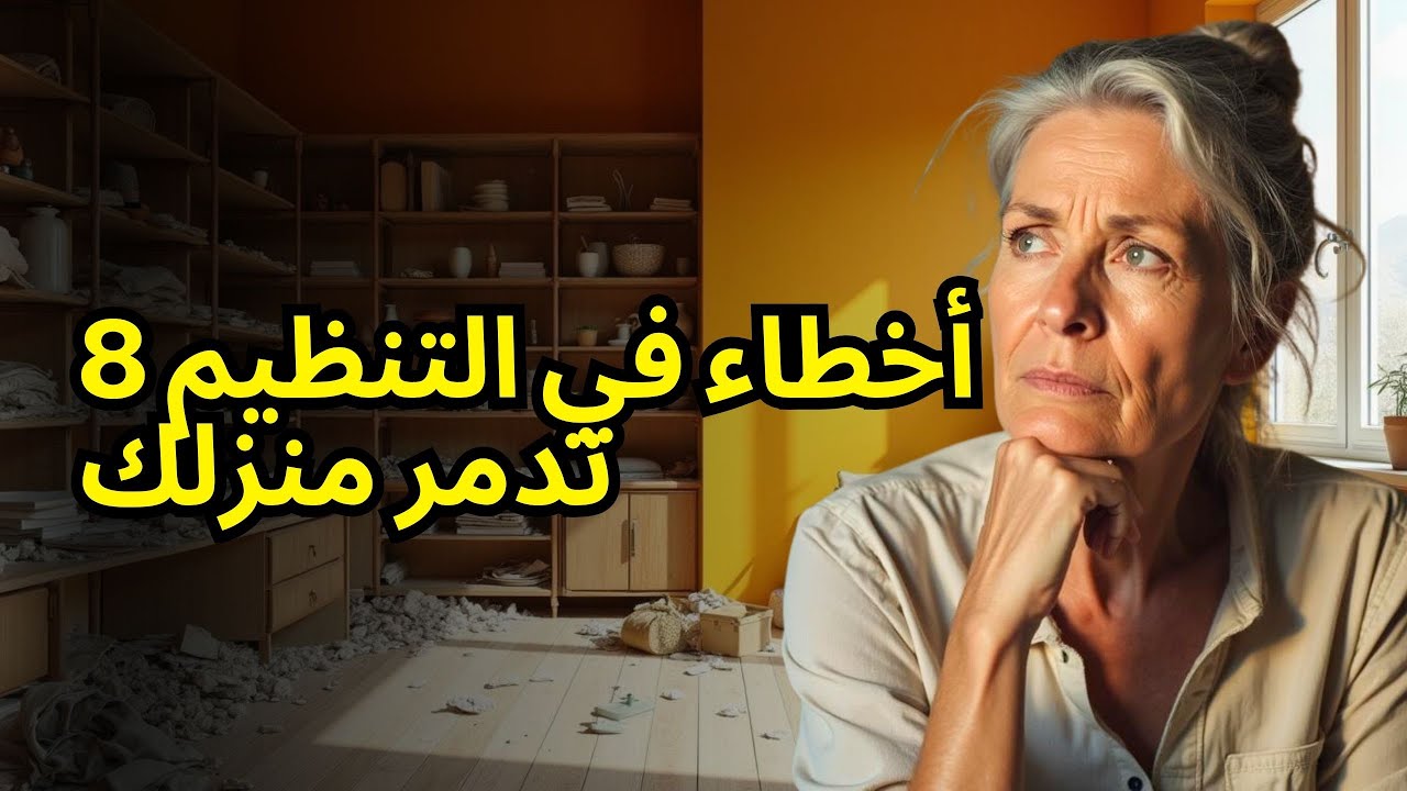 ٨ أخطاء صامتة تدمر منزلك دون أن تدرك