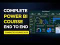 Power BI Complete Course 2026 | Full Tutorial for Beginners | End-to-End Dashboard Project