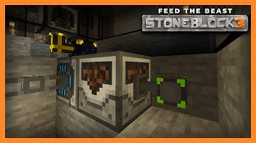 FTB Stoneblock 3  | Wither Builder Wither Nether Star Farm! | E11 | 1.18.2 Modpack