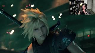 Final Fantasy VII Remake Intergrade Finale Zack Fair Cosplay - Fighting Sephiroth - Vod#9