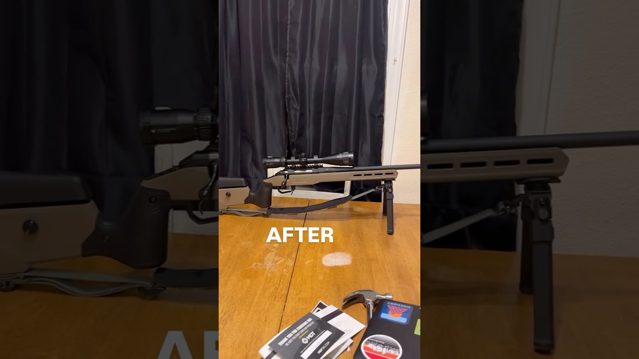 MDT Field Stock Rifle Upgrade 🔥