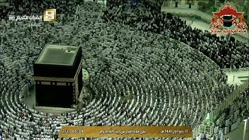تلاوة خاشعة من سورة الحج للشيخ ياسر الدوسري فجر 17 ربيع الاول 1441هـ