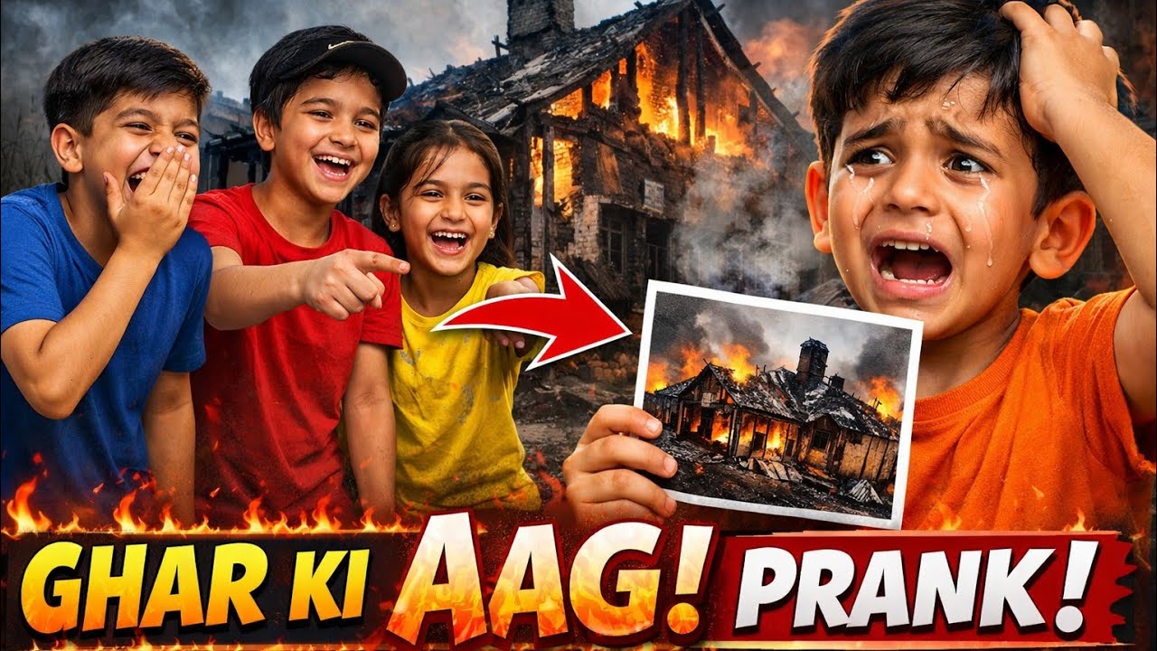 Abdullah Bhai ke saath khatarnak wala prank Kar diya