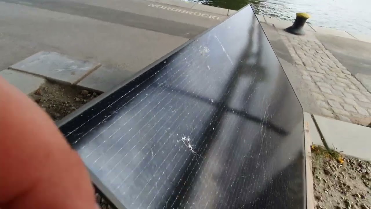 My Solar Panel is broken, please help me