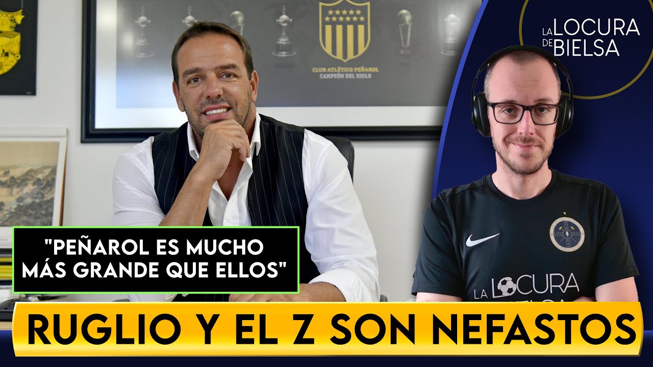 A PEÑAROL LO HAN ARRUINADO DESDE DENTRO