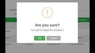 Remove data from database by ID in PHP MySQL | PHP