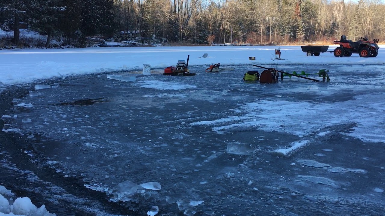 High Speed Ice Carousel