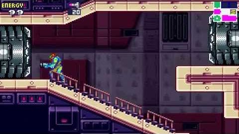 Metroid Fusion (Blind) part 2: Alien epidemic