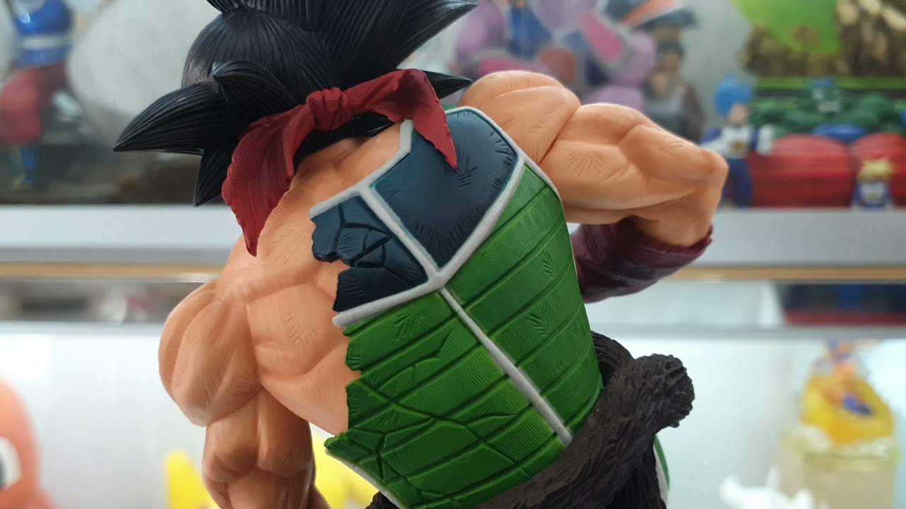 UNBOXING BWCF x SMSP Bardock ( The Brush ) 