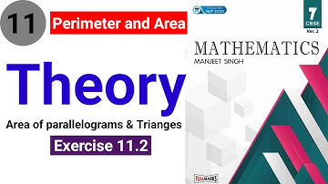 Class 7th mathematics manjeet singh chapter 11 perimeter and area exercise 11.2 basic