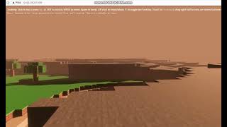 Vibe coding generated some weird terrain in Minecraft.