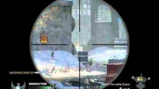 Black Ops Game Clip - Sniping on WMD