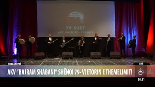 Kumanovë Akv Bajram Shabani Shënon 79 Vjetorin E Themelimit Ritmi I Ditës Tvm2