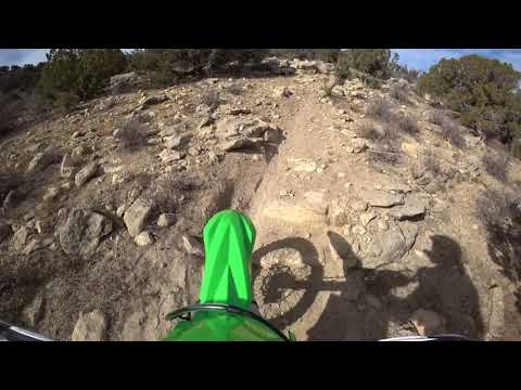2021 KX250X- Slowing