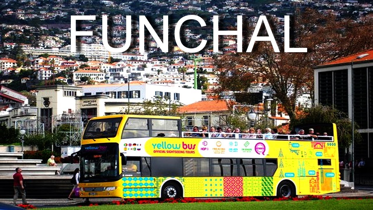 OPEN BUS TOUR FUNCHAL, MADEIRA