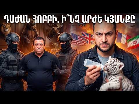 ⚡️ՔԱՆԻ՞ ՄԻԼԻՈՆ ԱՐԺԵ ԴԱԺԱՆ ՀԱՃՈՒՅՔԸ․ Խրտվիլակներից մինչև պատերազմներ | Դավիթ Գրիգորյան