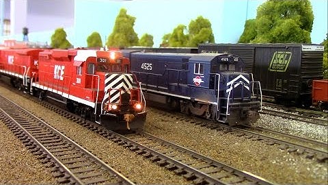 HO Scale OPS: Switching Lewiston with MoPac pt1
