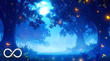 Misty Firefly Forest – Enchanted Night Scene (2K)