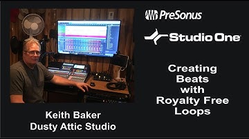 Studio One - Creating Beats with Loops