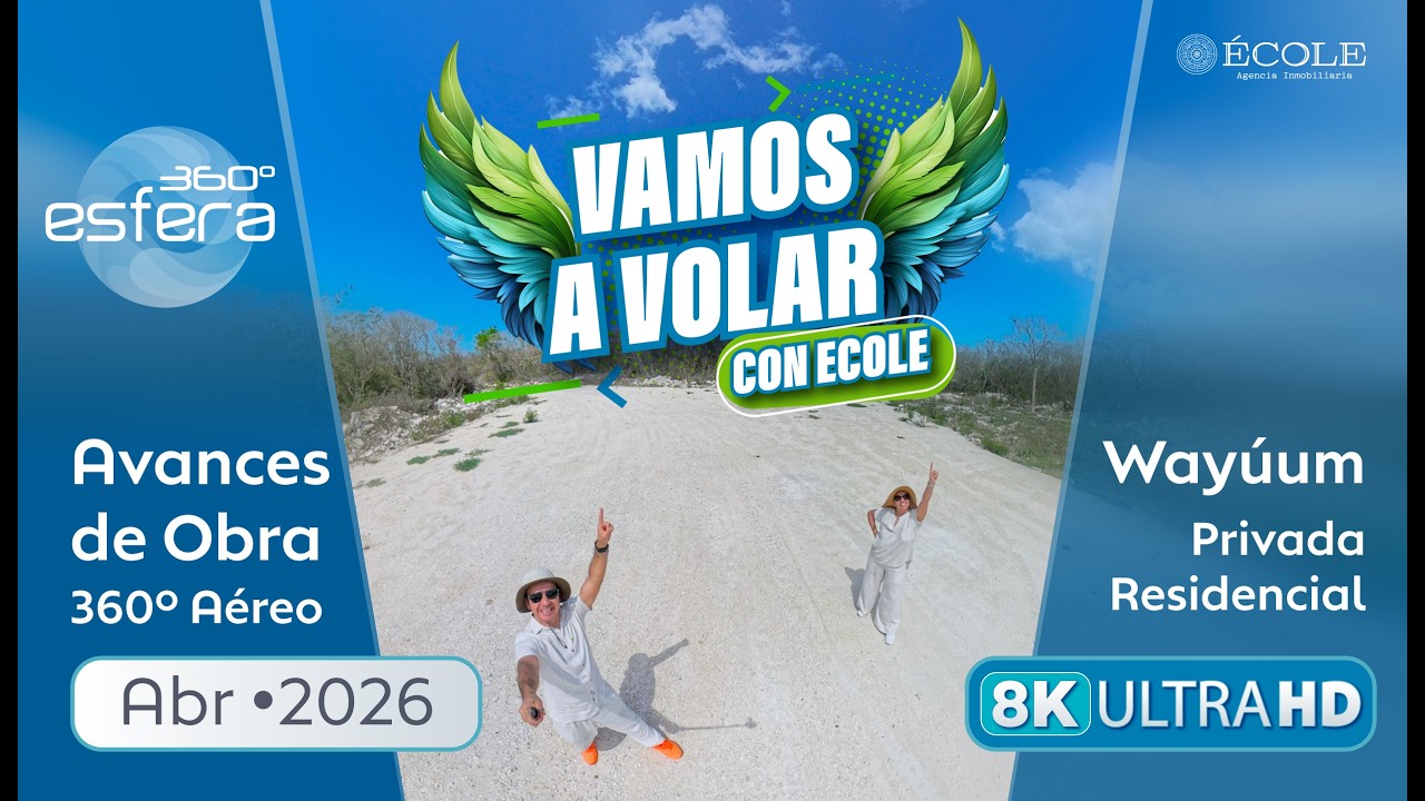 🤩 ¡INCREÍBLE! 😎 Vamos a Volar a Wayúum Gran Comunidad Residencial ✈️🌿 Marzo 2026