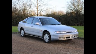 1992 Mazda 626 2.5 GT ABS Auto