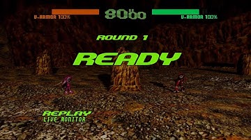 Virtual On: Oratorio Tangram Clip 3 - (RVR 39) Apharmd Battler VS (RVR-14) Fei-Yen Knight