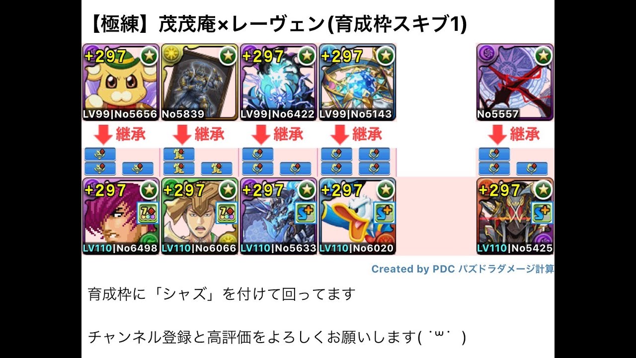 無課金パズドラプレイヤーが行く 極練 片茂アヌビスランク1062 Warptech Last Summer パズドラ動画まとめ