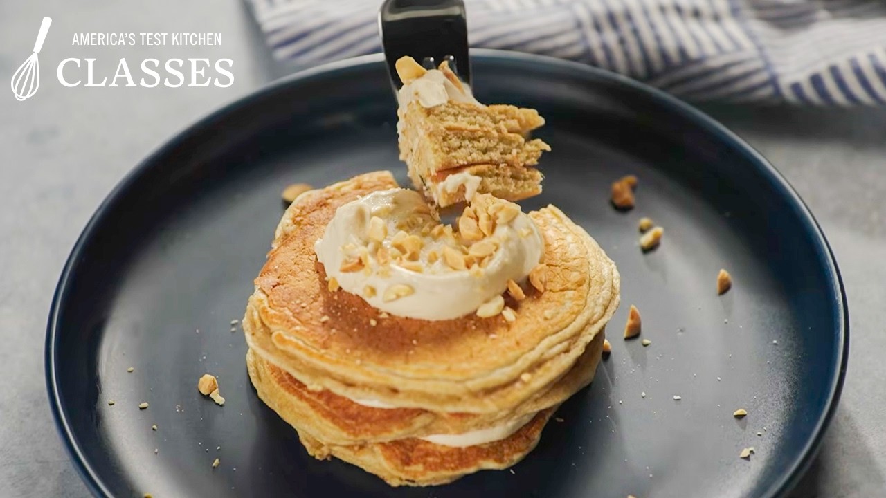 The Best Protein Pancakes That Don't Use Protein Powder - YouTube