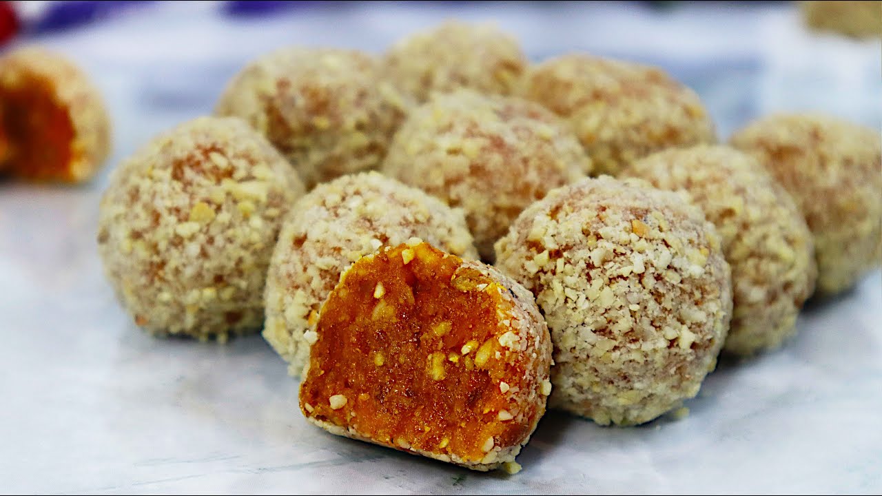 Быстрый и полезный рецепт за 5 минут! Вкусные веганские сладости всего из 3 ингредиентов