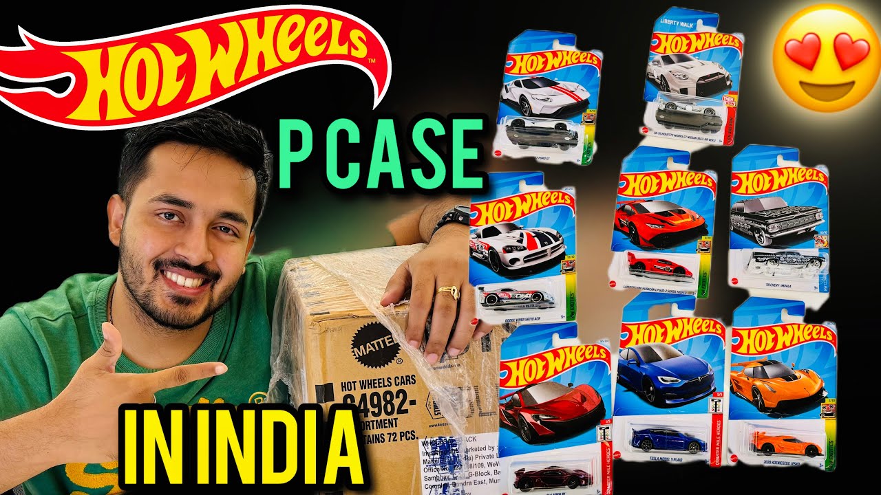 Lambo, Supra, GTR, Tesla😍🔥& more crazy cars from the latest Hotwheels case in India! 