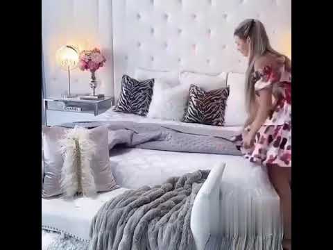 تعلمي ترتيب السرير وبسرعة
