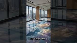 ☁️I Turned a Normal Bedroom Into a Cloud Floor Luxury Room ☁️✨#interiordesign #floortransformation