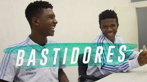 BASTIDORES - PALMEIRAS 2 X 0 BAHIA - COPINHA SUB-14 2018