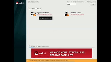 How to: Basic Installation of Redhat 7.2 in Virtual box