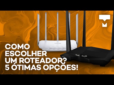 Vídeo: Como Escolher Um Roteador Wi-fi