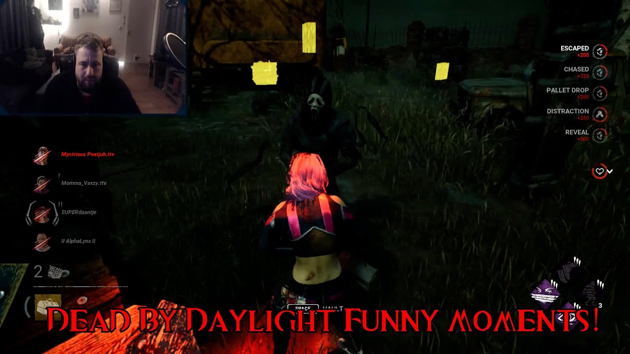 Dead By Daylight Funny Moments Part 1 - YouTube