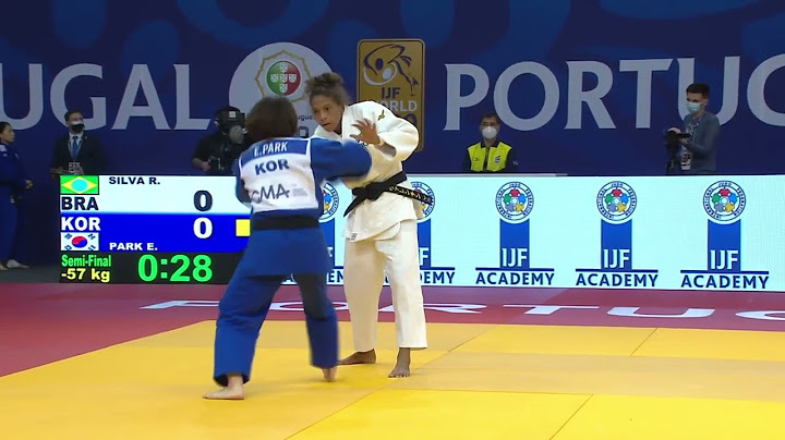 Semi final Rafaela Silva - Grand Prix Portugal - 2022