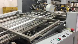 Falzmaschinen Druckerei Laub