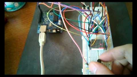 arduino pong
