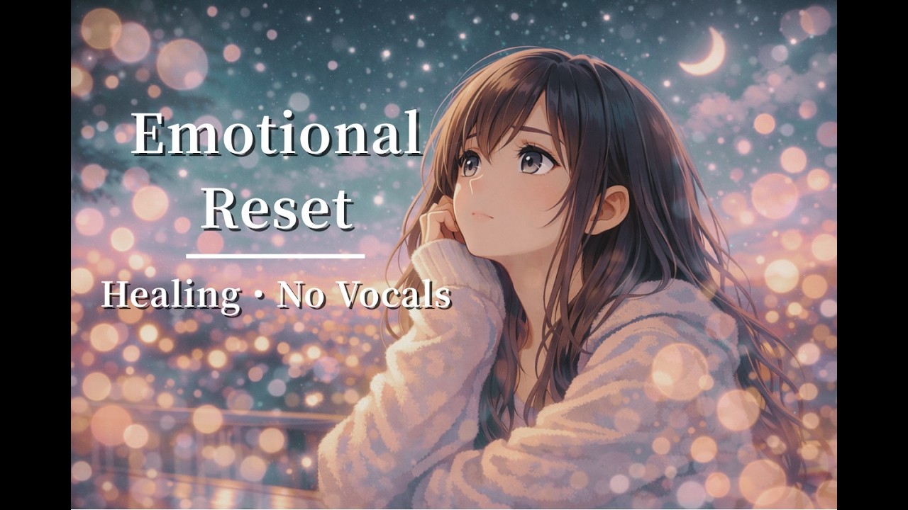 Emotional Reset — Tearful Nostalgic Music Box (No Vocals) | Soft Night Focus | 32 min