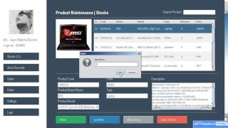 Inventory System (Java Swing) Basic