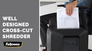 Fellowes Powershred LX170 Cross-Cut Paper Shredder
