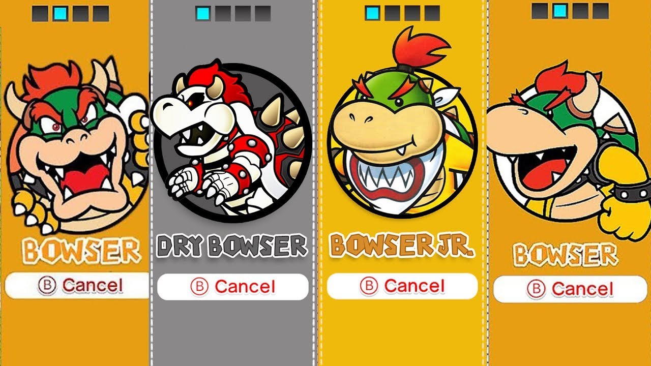 Wii U - Mario Kart 8 - Bowser - The Models Resource