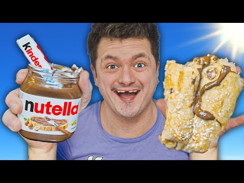 Видео: Nutella Bombe | Caspers Køkken